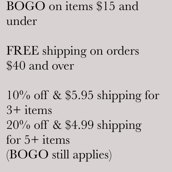 BOGO Boho beaded dangle earrings - Picture 3 of 3